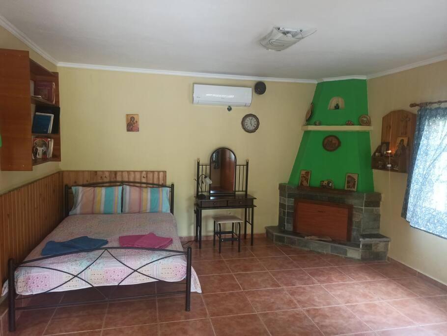 Vila Γαληνη 2 Litochoro Exteriér fotografie